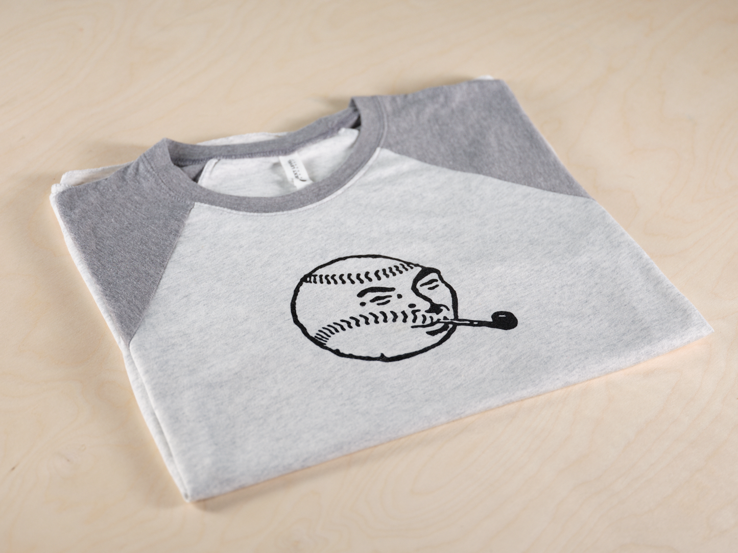 FOUL BALL RAGLAN