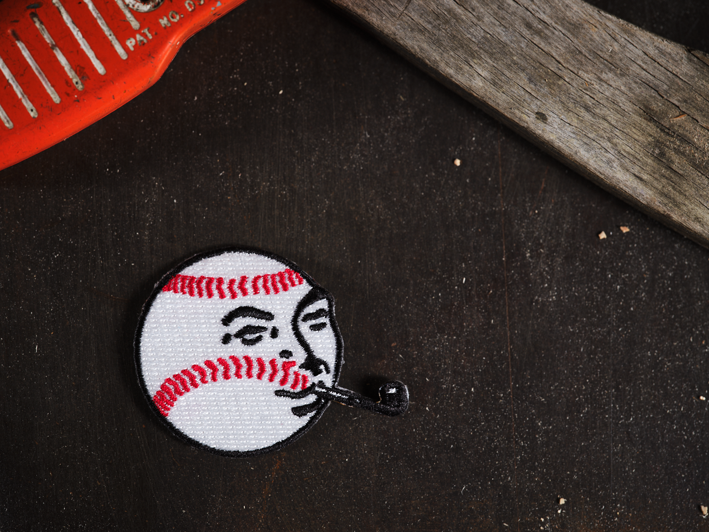 FOUL BALL PATCH